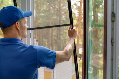 Window Screen Replacement